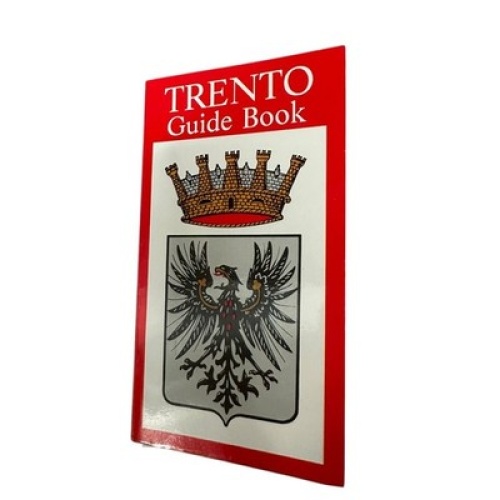 7832 Carlo Covi GUIDE BOOK OF TRENTO. CITY OF ART AND SOJOURN. REISEFÜHRER