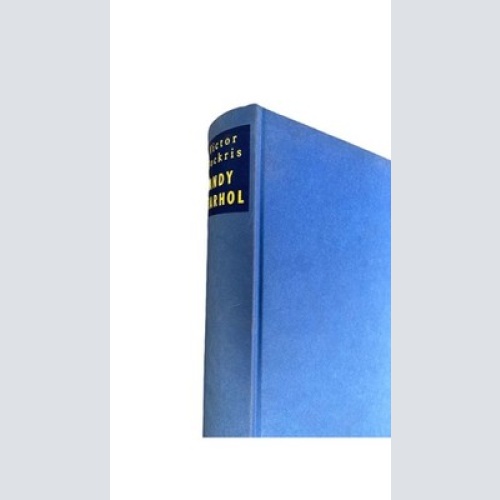 Victor Bockris ANDY WARHOL Claasen Verlag GmbH Düsseldorf HC +Abb