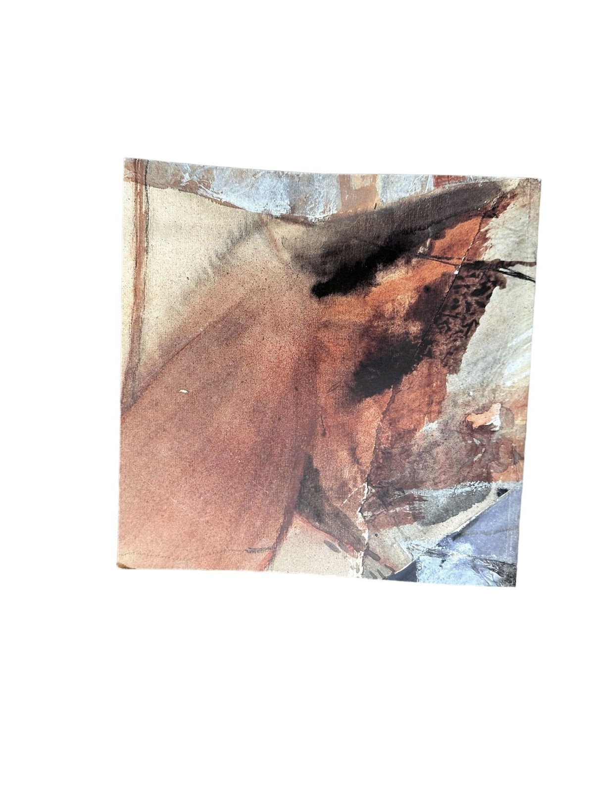 6537 Wolfgang Günther AQUARELLE UND COLLAGEN 1975-1985 +Abb