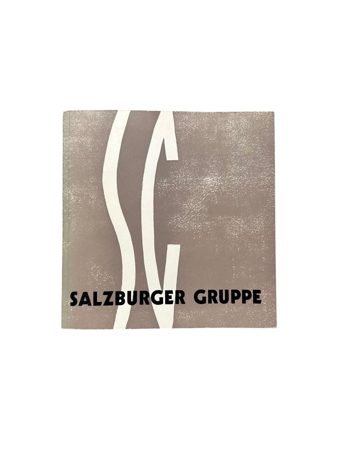4774 SALZBURGER GRUPPE. AUSSTELLUNG 1962 [AUSSTELLUNGSKATALOG] +Abb