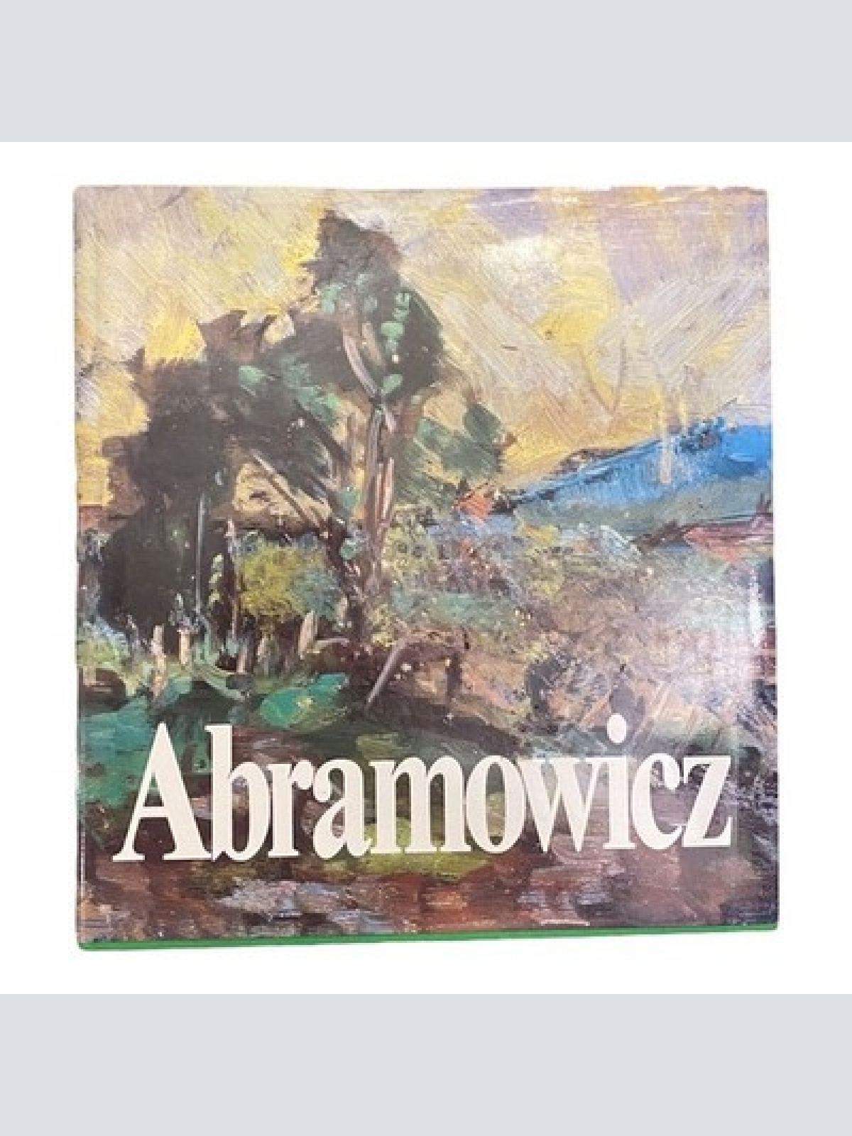 1440 Karl Heinz Ritschel ABRAMOWICZ 1889-1978 HC MALEREI