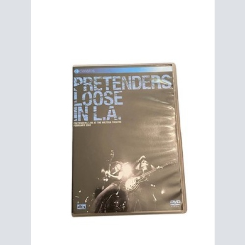 1524 PRETENDERS LOOSE IN L.A. - LIVE AT THE WILTERN THEATRE 2003 HC