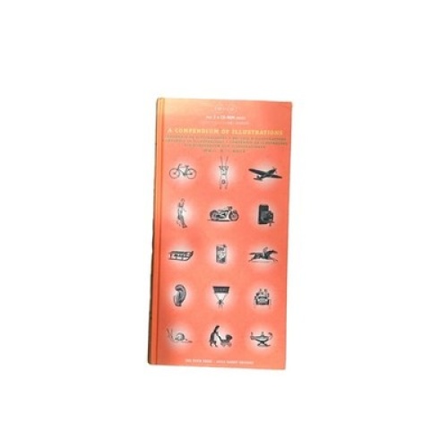 7410 A COMPENDIUM OF ILLUSTRATIONS + 2 X CD-ROM HC +Abb