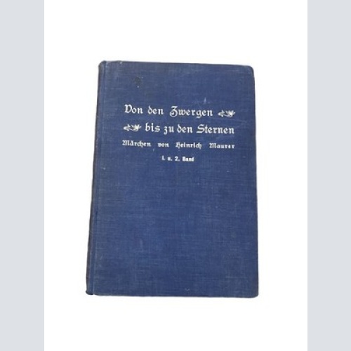 24 Maurer Heinrich VON DEN ZWERGEN BIS ZU DEN STERNEN BAND I U. II