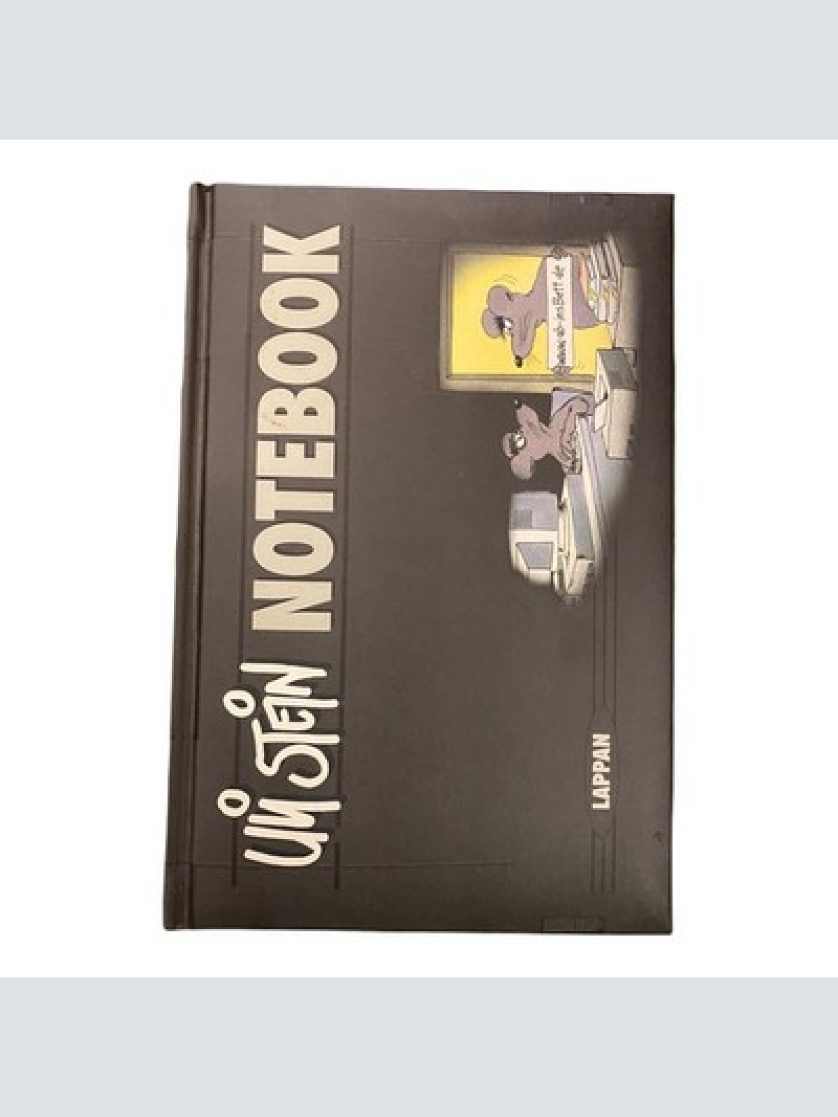 1144 Uli Stein NOTEBOOK HC CARTOON KENNTNISREICH EINSTEIGER