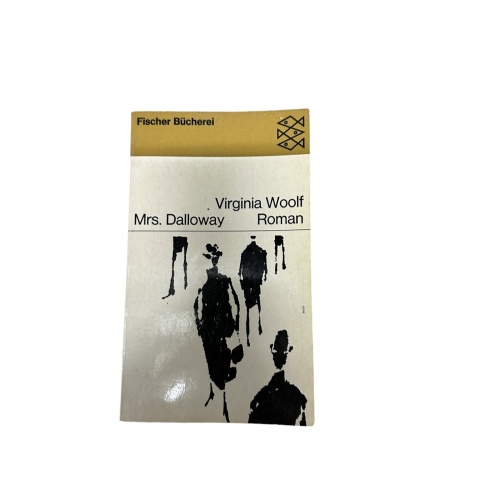 5940 Virginia Woolf MRS. DALLOWAY: ROMAN Fischer Bücherei