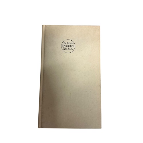 4843 Anneliese Schmitt DEUTSCHE EXLIBRIS. EINE KLEINE GESCHICHTE VON DEN URSPRÜ
