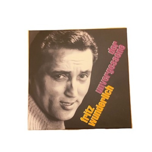 3236 DER UNVERGESSENE FRITZ WUNDERLICH LIMITIERTE EDITION HC +Abb