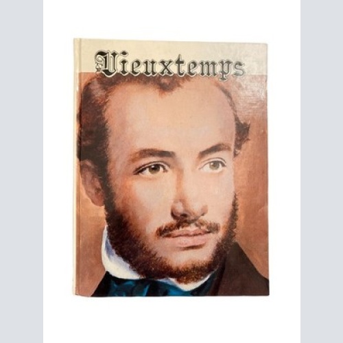 1894 L. Ginsburg VIEUXTEMPS EDITED BY DR. HERBERT R. AXELROD HC +Abb