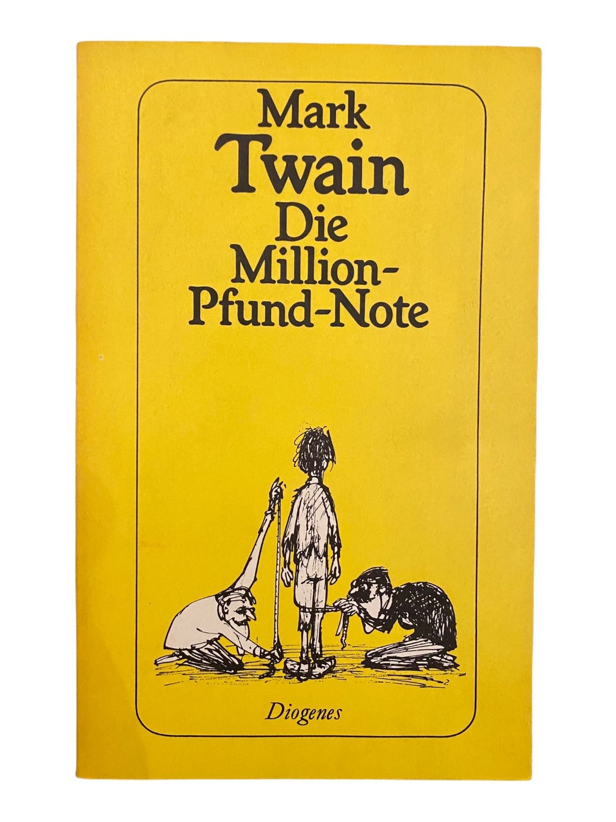 1372 Mark Twain DIE MILLION-PFUND-NOTE LITERARISCHE AKTIVA
