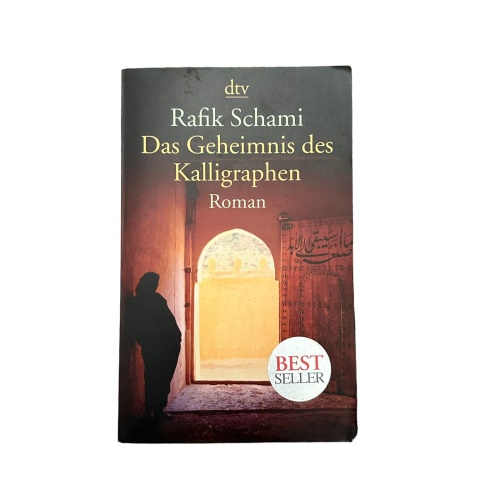 7110 Rafik Schami DAS GEHEIMNIS DES KALLIGRAPHEN: ROMAN +Abb