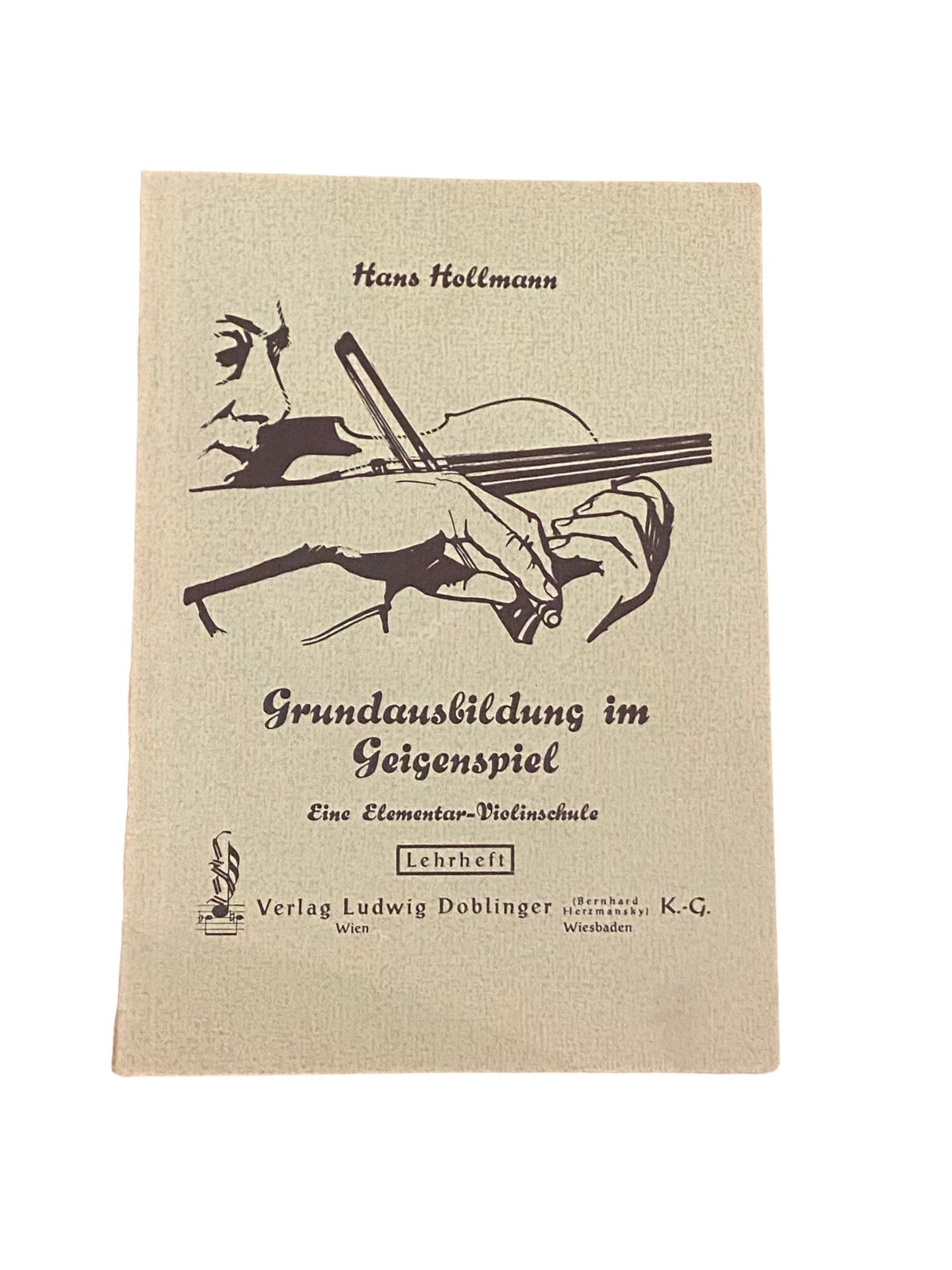 5648 GRUNDAUSBILDUNG IM GEIGENSPIEL EINE ELEMENTAR-VIOLINSCHULE LEHRHEFT