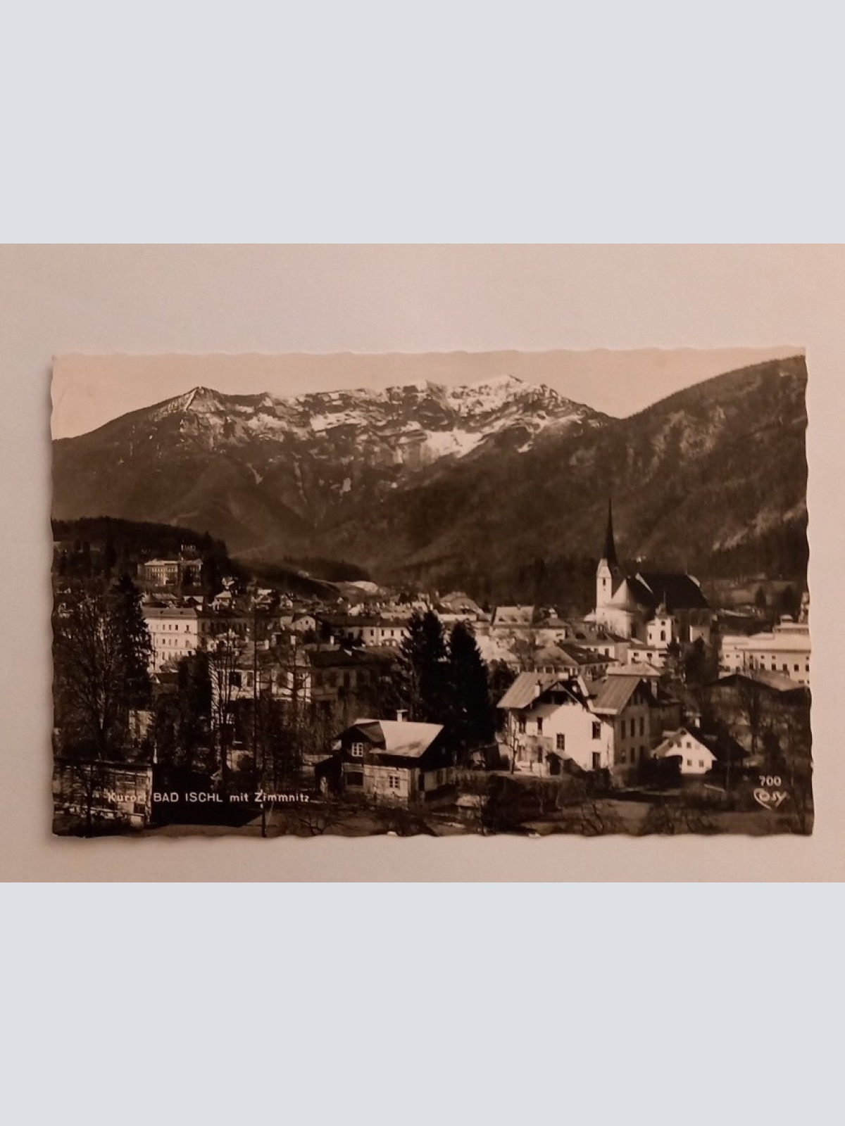 Bad Ischl im Salzkammergut 600594A gr D