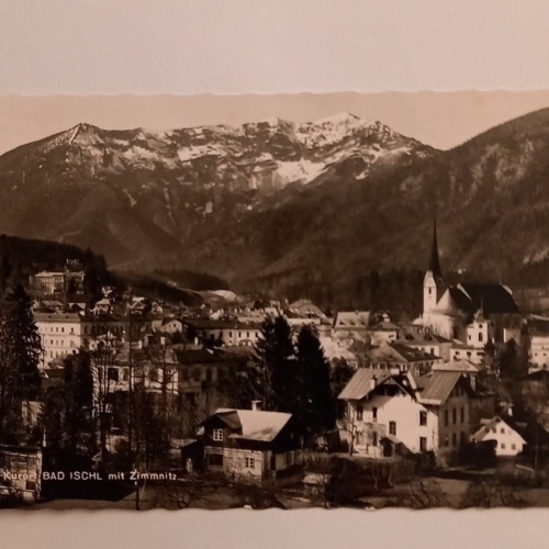 Bad Ischl im Salzkammergut 600594A gr D