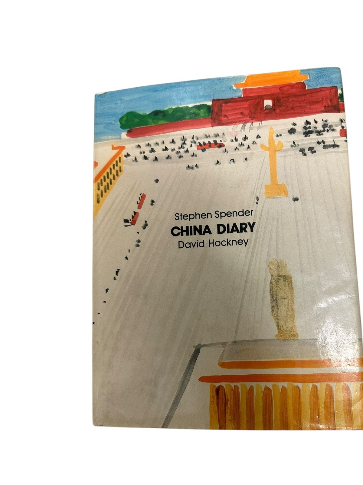 9468 Stephen Spender CHINA DIARY HC +Abb