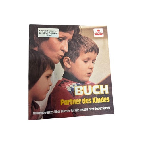 8975 Waltraut Hartmann BUCH, PARTNER DES KINDES Wissenswertes über Bücher für