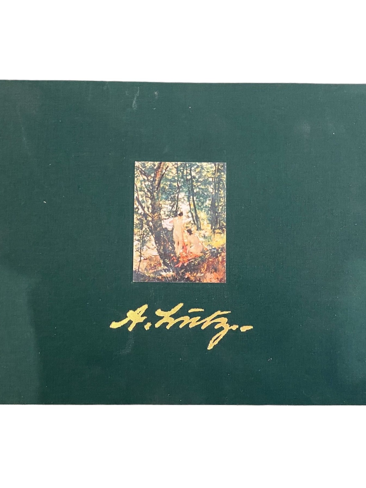 2951 Ilse Leitl A. LUTZ WERKVERZEICHNIS SÄMTLICHER GEMÄLDE HC +Abb