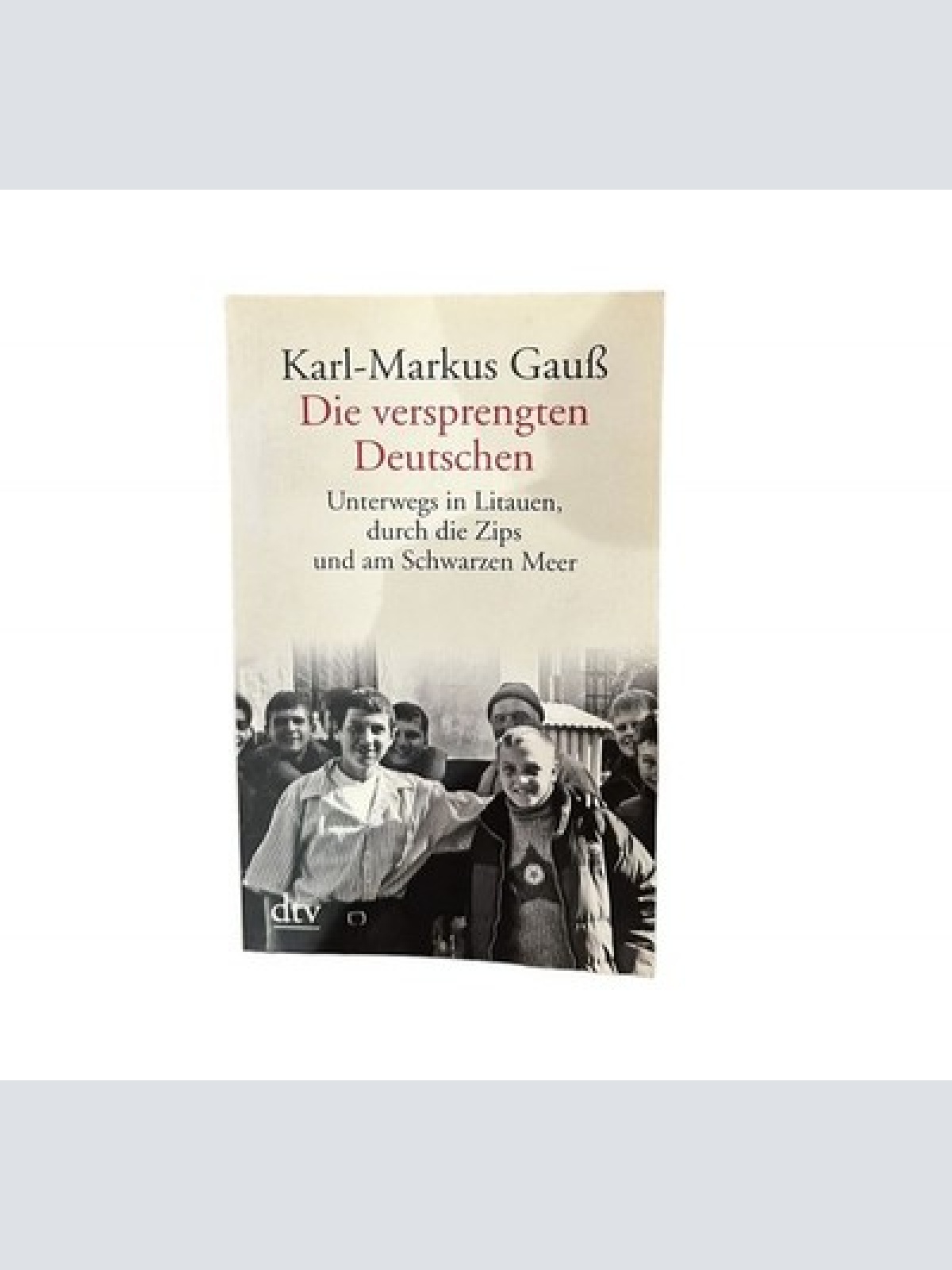 7404 Karl - Markus Gauß DIE VERSPRENGTEN DEUTSCHEN dtv