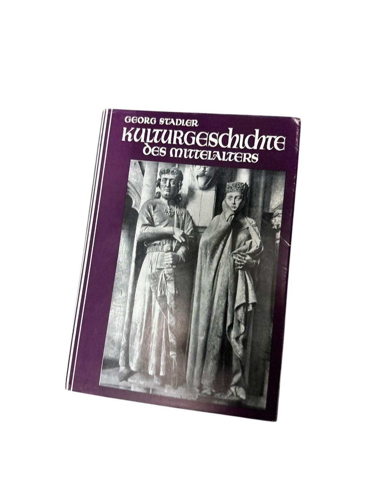 8978 Georg Stadler KULTURGESCHICHTE DES MITTELALTERS HC +Abb