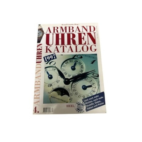 8836 ARMBAND-UHREN-KATALOG 1997 +Abb