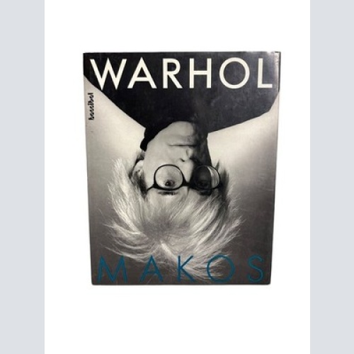 988 Christopher Makos WARHOL ein persönliches Photo-Album HC
