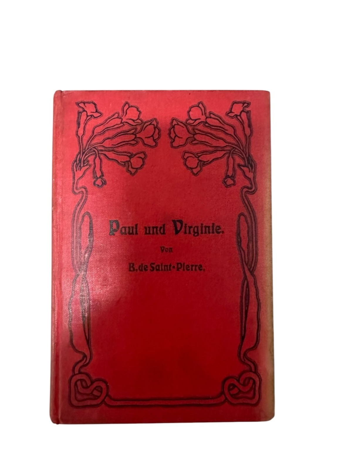 9080 B. de Saint-Pierre PAUL UND VIRGINIE [VERLAG: W. SPEMANN, STUTTGART