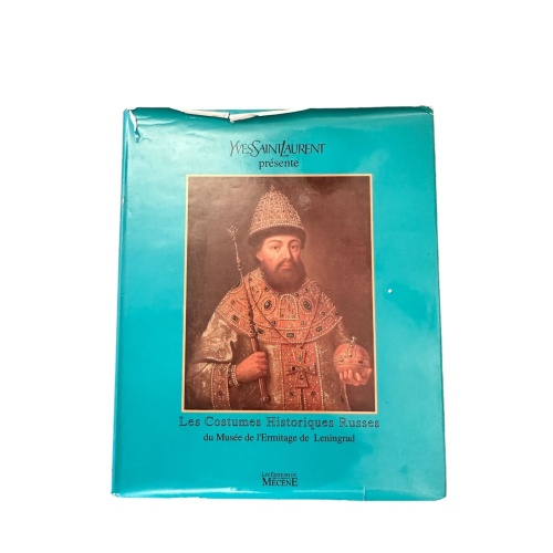 8642 Y. S. Laurent L. COSTUMES HISTOR. RUSSES DU MUS. DE L'ERMITAGE DE LENINGRA
