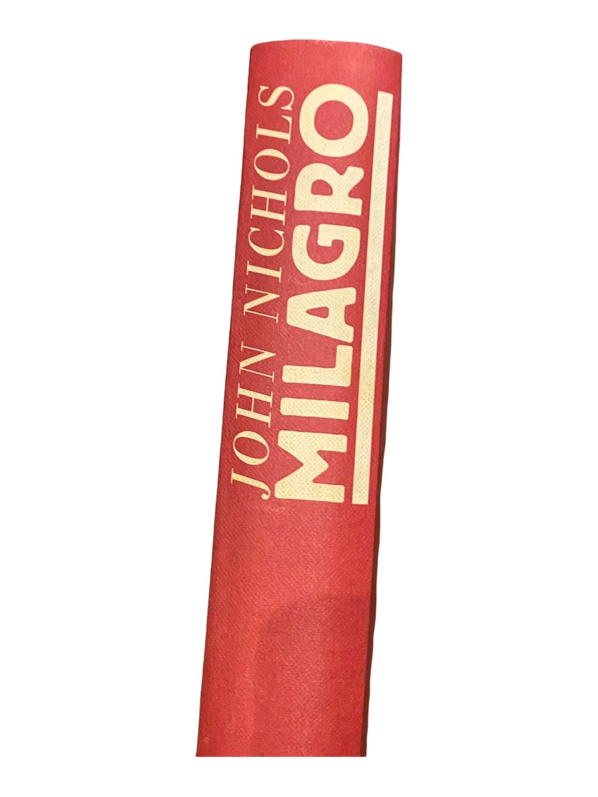 1424 John Nichols MILAGRO HC STADTGESCHICHTEN ROMAN EVA MALSCH