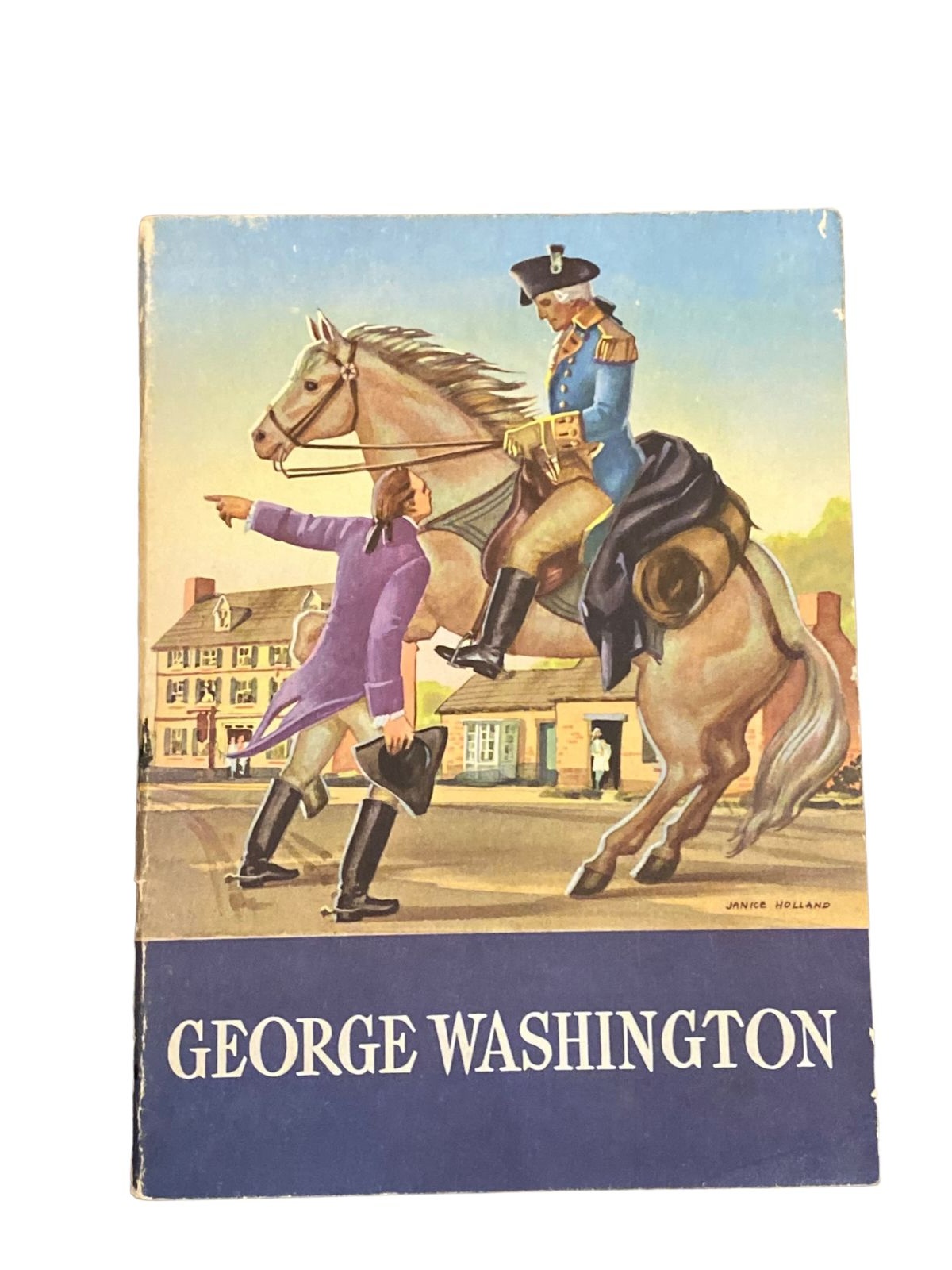 3933 Frances Cavanah GEORGE WASHINGTON +Abb Row, Peterson and Co.