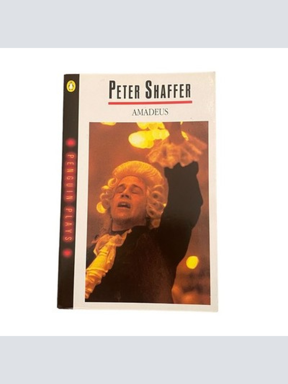 3912 Peter Shaffer AMADEUS Penguin Plays Drama/Theatre