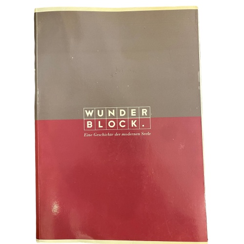3142 Madlener (Red.) WUNDERBLOCK: EINE GESCHICHTE DER MODERNEN SEELE