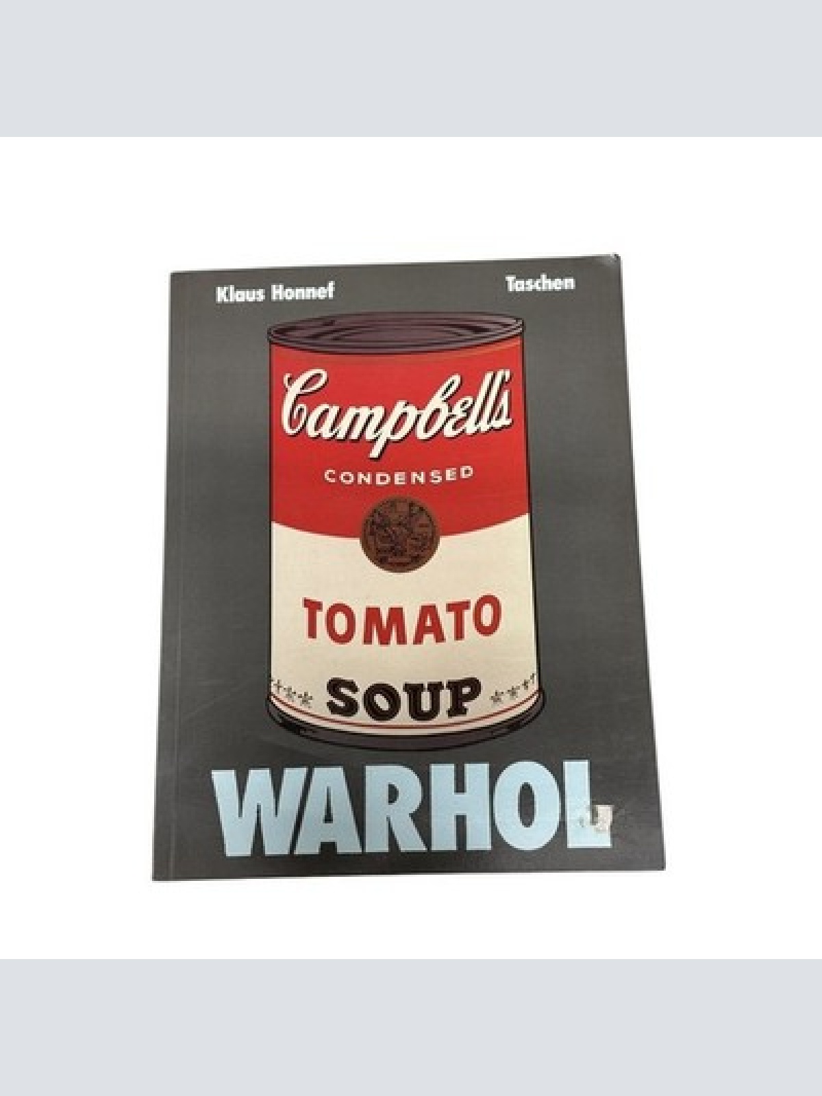 Andy Warhol ANDY WARHOL Biographie Benedikt Taschen Verlag +Abb