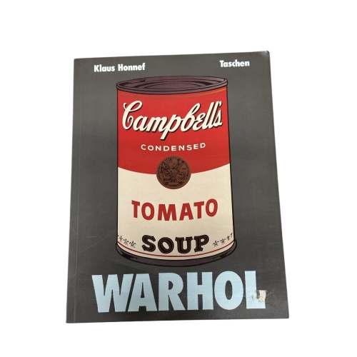 Andy Warhol ANDY WARHOL Biographie Benedikt Taschen Verlag +Abb