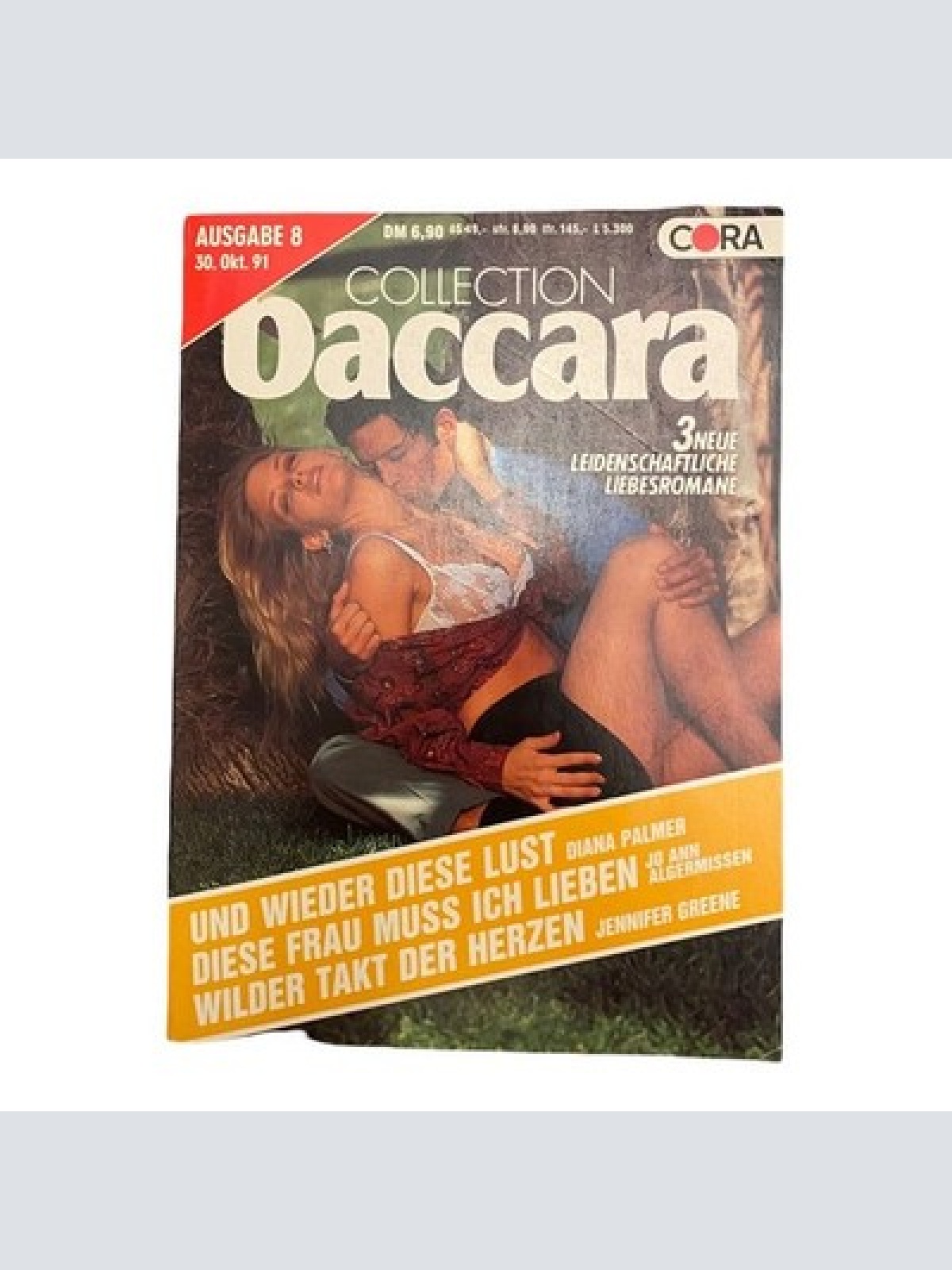 827 Diana, Jo Ann, Jennifer Palmer, Algermissen, Greene COLLECTION BACCARA