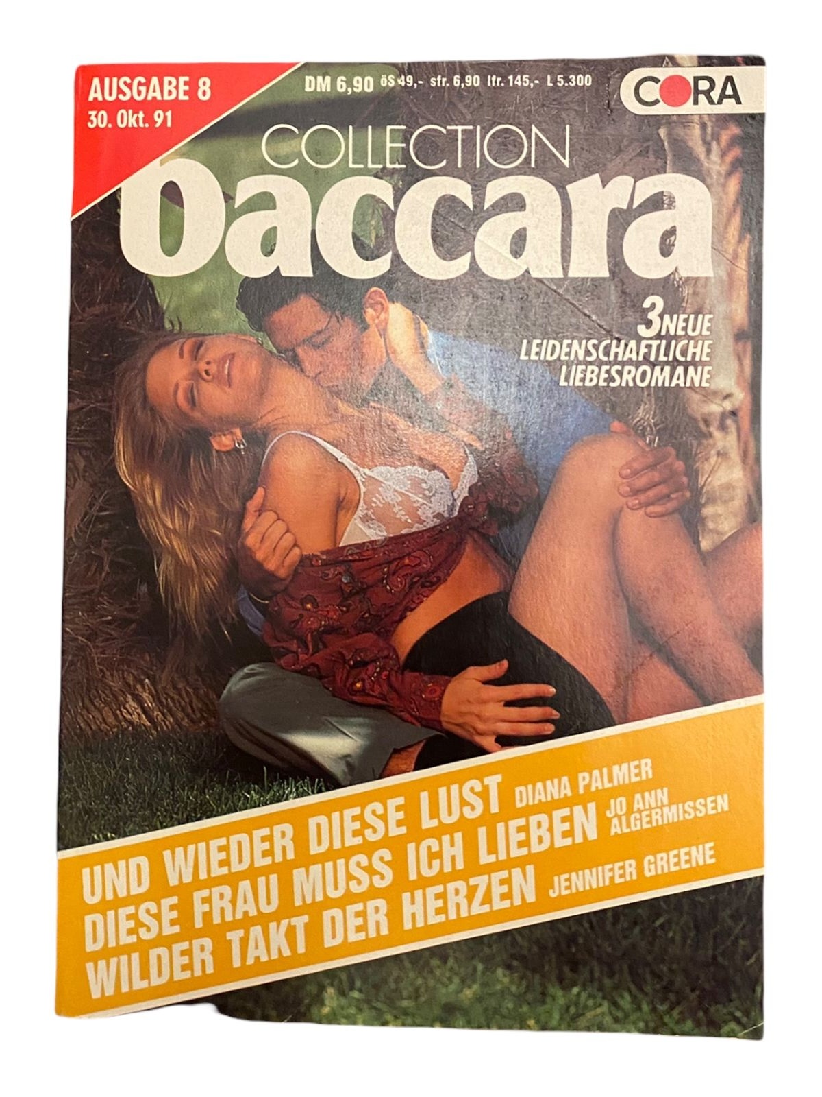 827 Diana, Jo Ann, Jennifer Palmer, Algermissen, Greene COLLECTION BACCARA