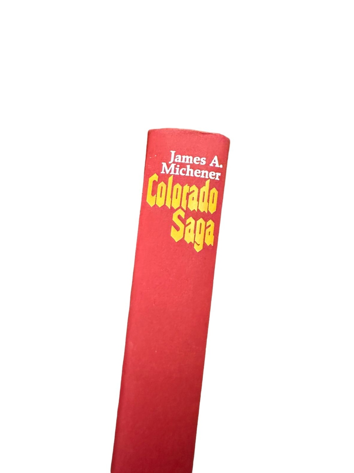 7244 James A. Michener COLORADO SAGA Roman HC Molden Verlag