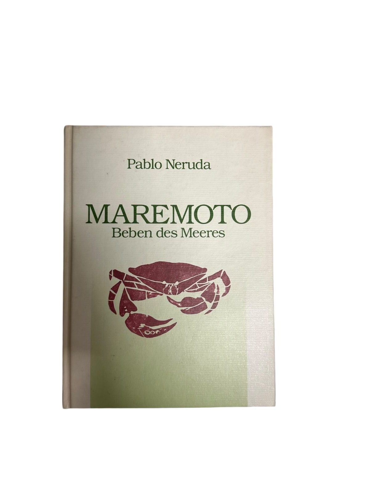 4707 Pablo Neruda MAREMOTO. BEBEN DES MEERES. LITHOGRAPHIEN NACH HOLZSCHNITTEN V