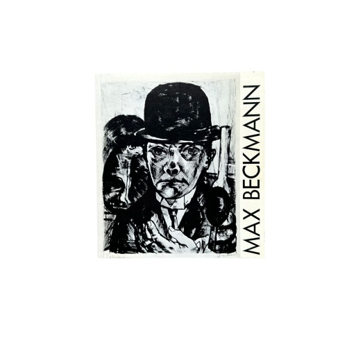 4773 MAX BECKMANN. DAS DRUCHGRAPHISCHE WERK [AUSSTELLUNGSKATALOG: KUNSTHAUS ZÜRI