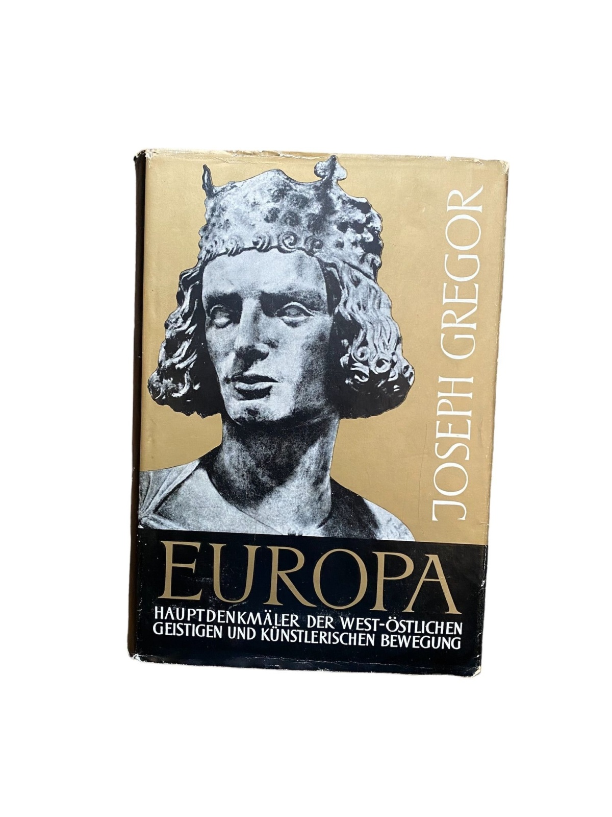 2276 Gregor EUROPA HAUPTDENKMÄLER D WEST-ÖSTL. GEISTIGEN U KÜNSTLERISCHEN BEWEGG