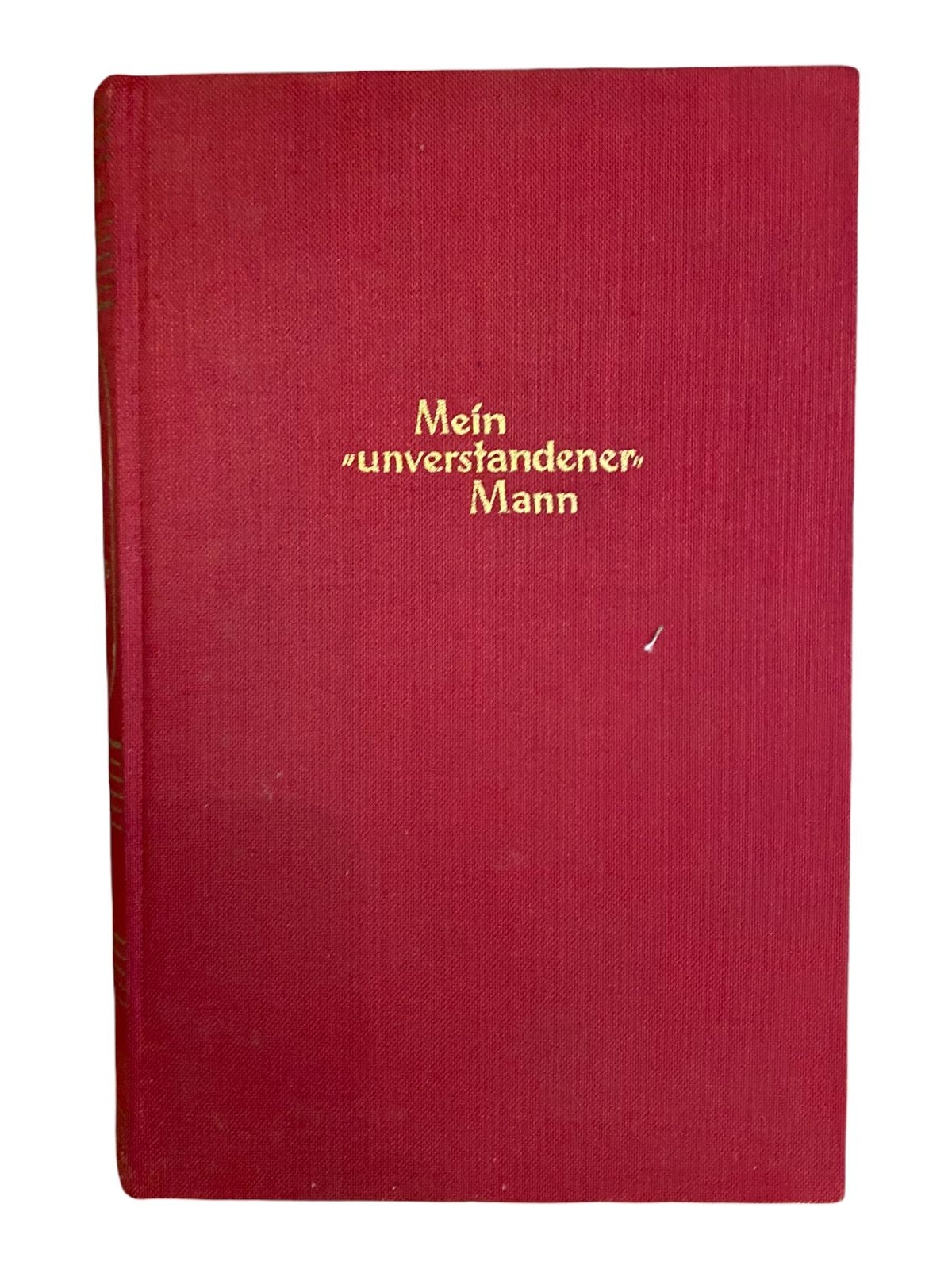 624 Ebba Haslund MEIN UNVERSTANDENER MANN HC SEHR GUTER ZUSTAND!