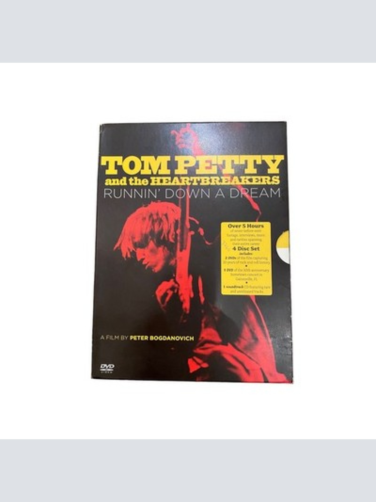 3766 Tom Petty AND THE HEARTBREAKERS: RUNNIN' DOWN A DREAM