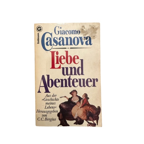 7139 Casanova LIEBE UND ABENTEUER: AUS DER "GESCHICHTE MEINES LEBENS"