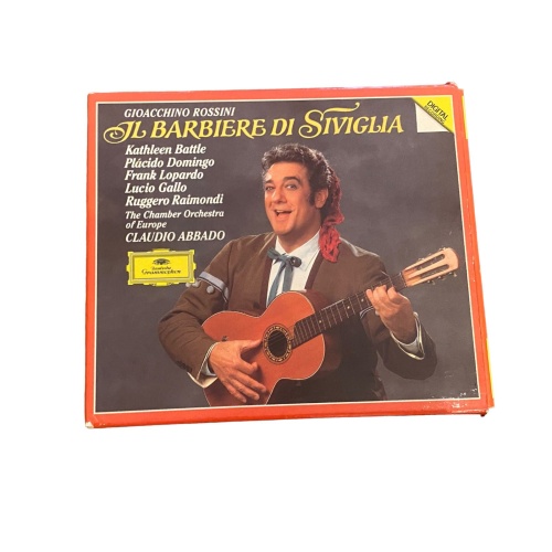3951 Rossini IL BARBIERE DI SIVIGLIA (2CDS) +Abb Claudio Abbado