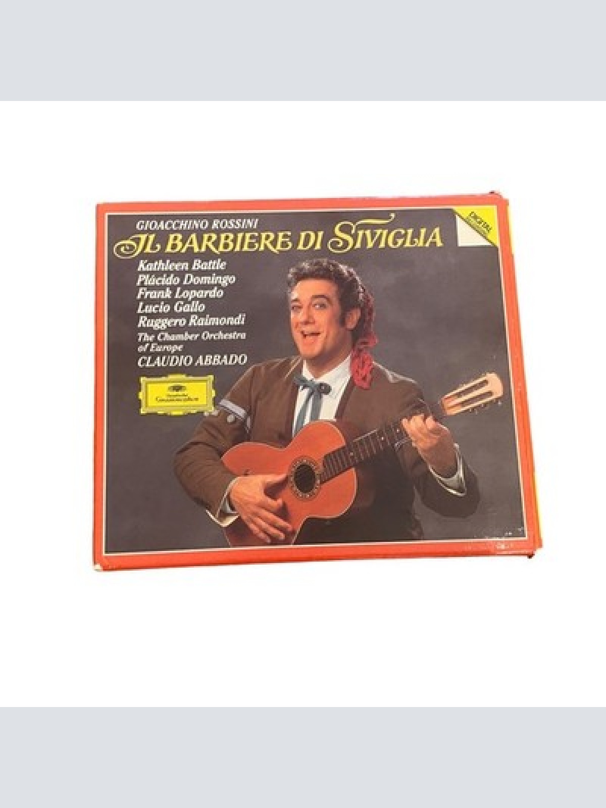 3951 Rossini IL BARBIERE DI SIVIGLIA (2CDS) +Abb Claudio Abbado