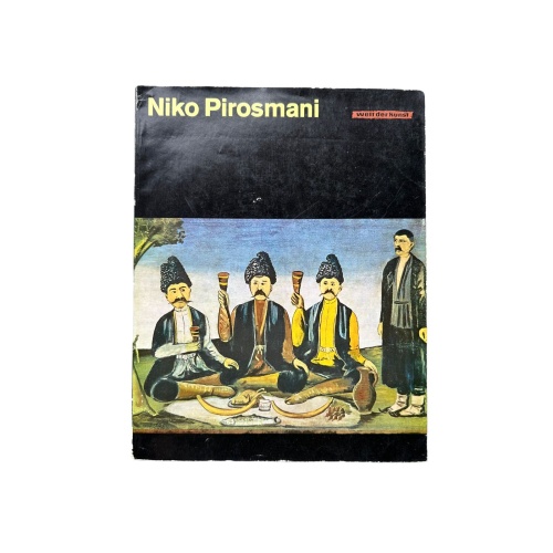 4791 Alfred Nützmann NIKO PIROSMANI. ZWÖLF FARBIGE REPRODUKTIONEN UND VIER EINFA