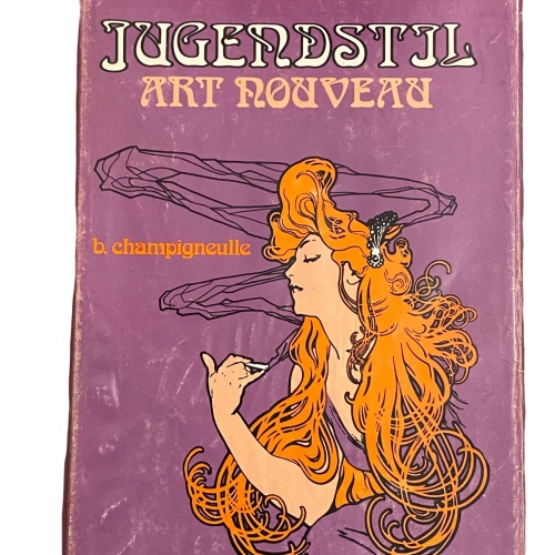 2841 Bernard Champigneulle JUGENDSTIL. ART NOUVEAU HC +Abb