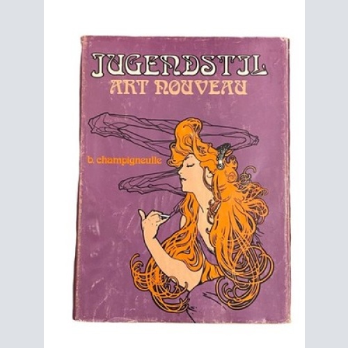 2841 Bernard Champigneulle JUGENDSTIL. ART NOUVEAU HC +Abb
