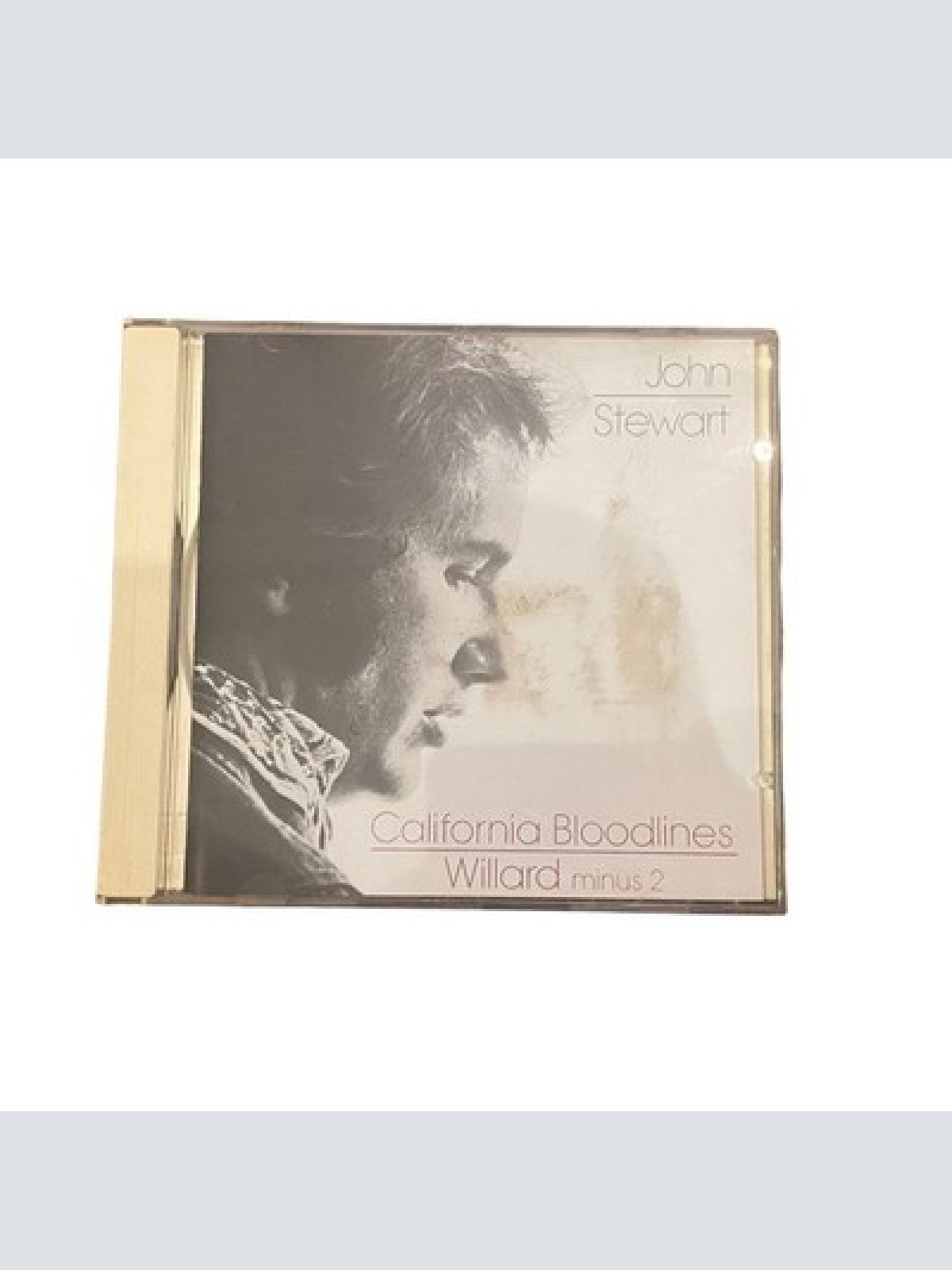 3952 John Stewart CALIFORNIA BLOODLINES - WILLARD MINUS 2 HC +Abb