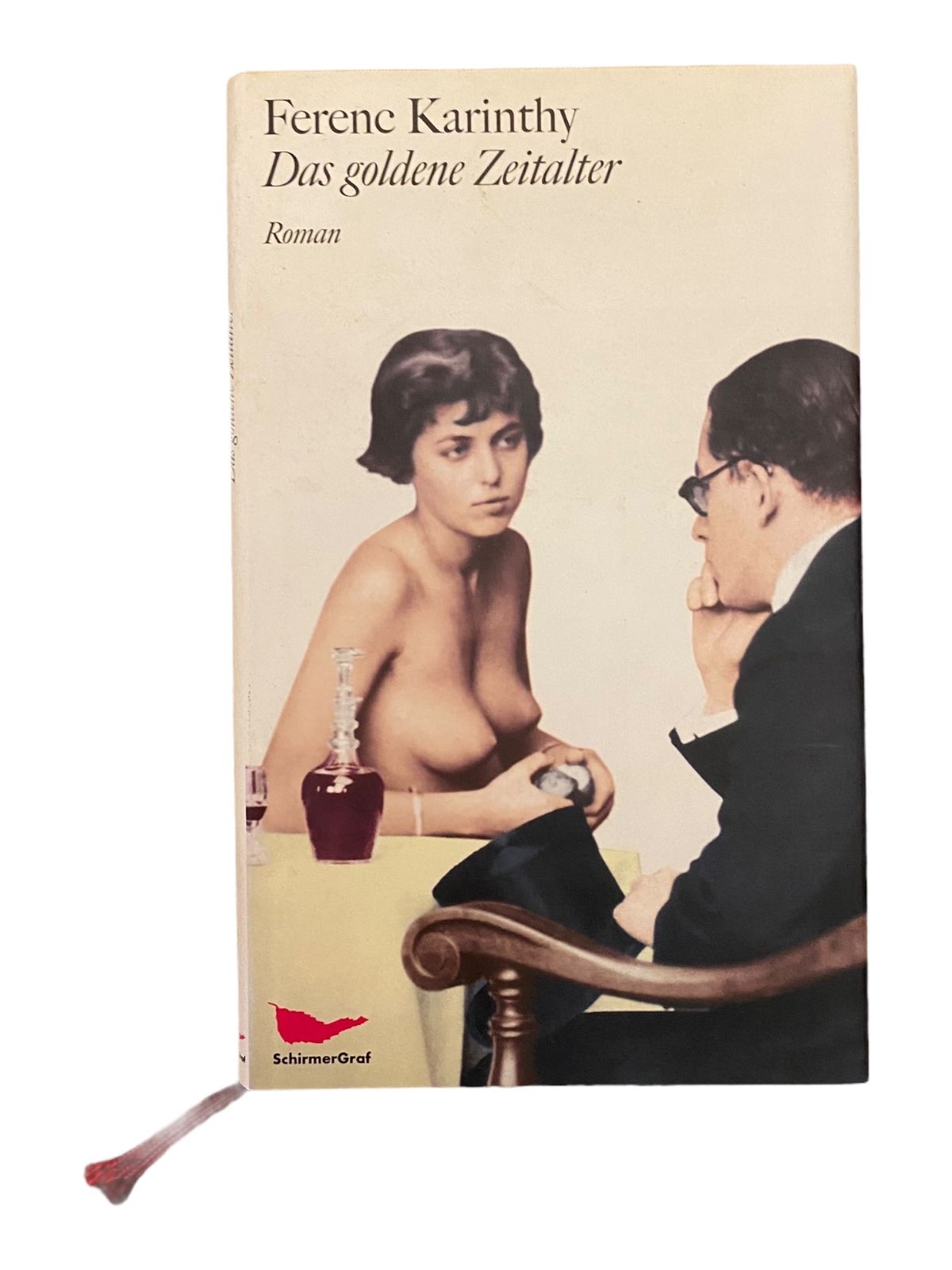 396 Ferenc Karinthy DAS GOLDENE ZEITALTER HC SEHR GUTER ZUSTAND!