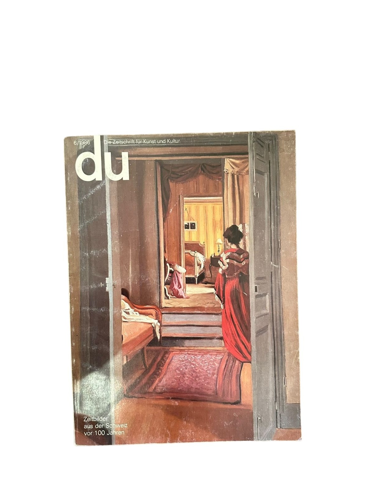 7432 DU - DIE ZEITSCHRIFT FÜR KUNST UND KULTUR 6/1986 +Abb